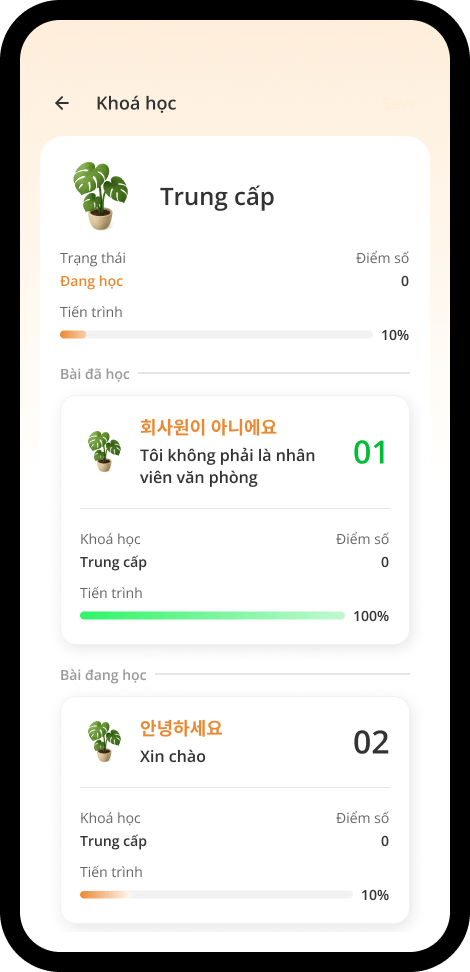 Extensive Lesson Library